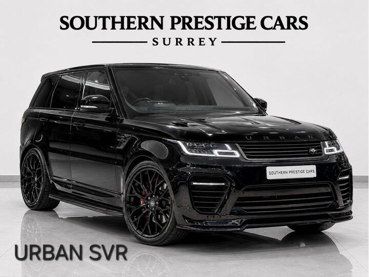 Land Rover Range Rover Sport 5.0 P575 V8 SVR Auto 4WD Euro 6 (s/s) 5dr