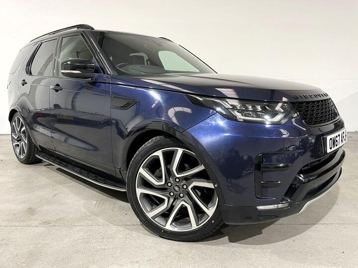 Land Rover Discovery 3.0 TD V6 HSE Luxury Auto 4WD Euro 6 (s/s) 5dr