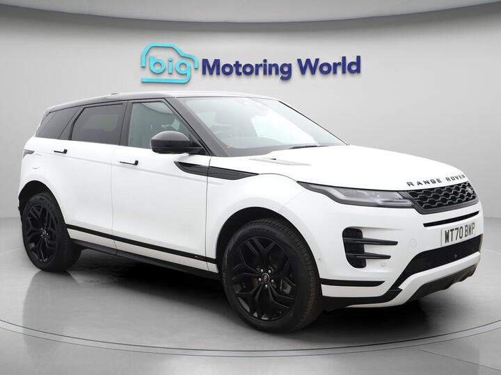 Land Rover Range Rover Evoque 1.5 P300e 12.2kWh R-Dynamic HSE Auto 4WD Euro 6 (s/s) 5dr