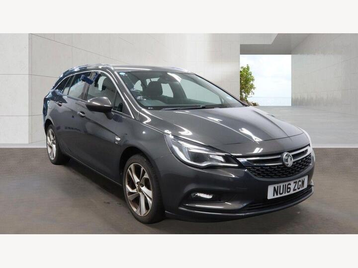 Vauxhall Astra 1.0i Turbo EcoFLEX SRi Nav Sports Tourer Euro 6 (s/s) 5dr