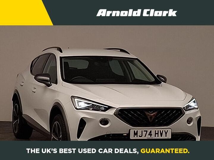 CUPRA Formentor 1.5 TSI V1 DSG Euro 6 (s/s) 5dr CUPRA Formentor 1.5 TSI V1 DSG Euro 6 (s/s) 5dr