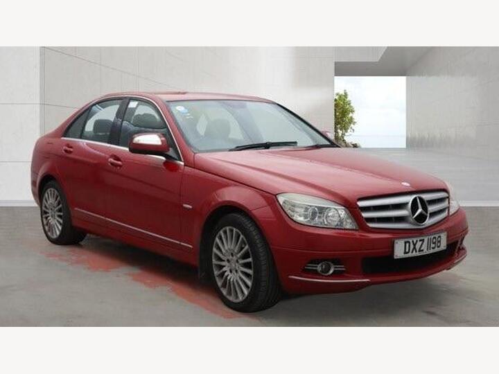 Mercedes-Benz C Class 1.8 C200K Elegance Auto Euro 4 4dr