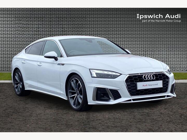 Audi A5 2.0 TDI 35 S Line Sportback S Tronic Euro 6 (s/s) 5dr