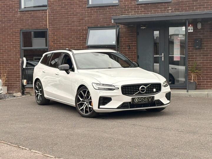 Volvo V60 2.0h T8 Recharge 11.6kWh Polestar Engineered Auto AWD Euro 6 (s/s) 5dr
