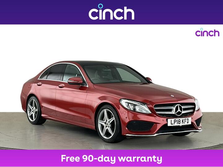 Mercedes-Benz C-Class 2.1 C220d AMG Line (Premium Plus) G-Tronic+ Euro 6 (s/s) 4dr