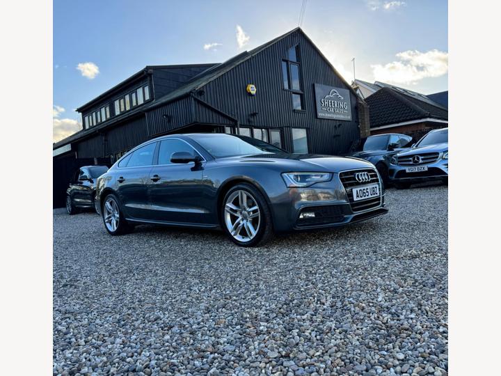 Audi A5 2.0 TDI S Line Sportback Multitronic Euro 6 (s/s) 5dr