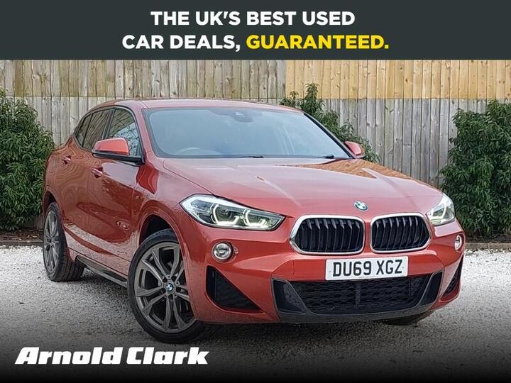 BMW X2 2.0 18d M Sport Auto SDrive Euro 6 (s/s) 5dr