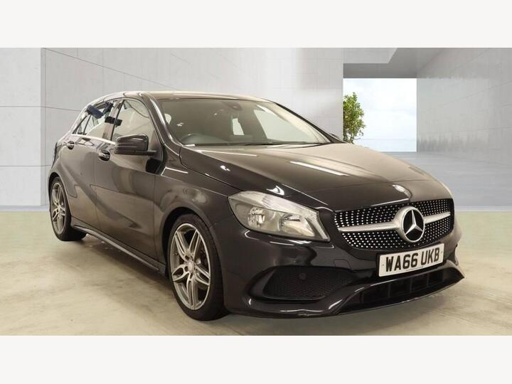 Mercedes-Benz A-Class 1.5 A180d AMG Line Euro 6 (s/s) 5dr