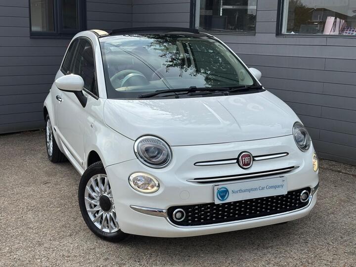 Fiat 500C 0.9 TwinAir Lounge Euro 6 (s/s) 2dr