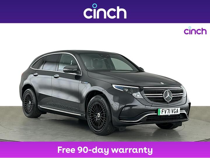 Mercedes-Benz EQC EQC 400 80kWh AMG Line (Premium Plus) Auto 4MATIC 5dr