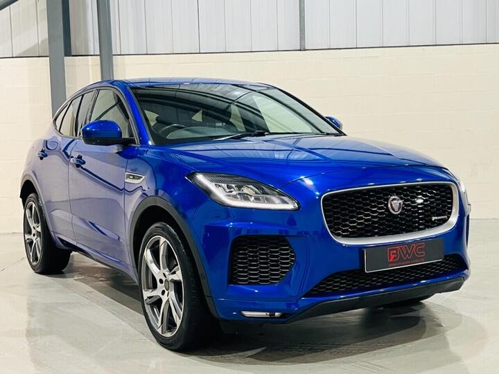 Jaguar E-PACE 2.0 D180 R-Dynamic SE Auto AWD Euro 6 (s/s) 5dr
