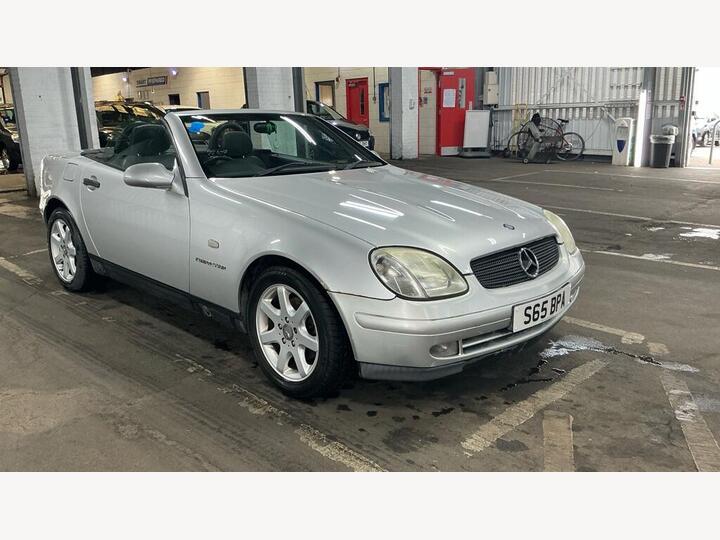 Mercedes-Benz SLK 2.3 SLK230 Kompressor Kompressor 2dr