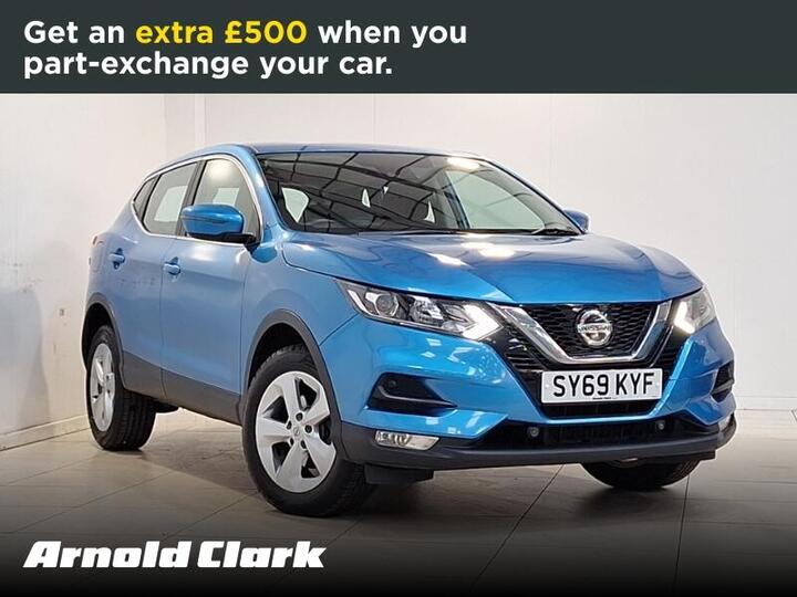 Nissan Qashqai 1.3 DIG-T Acenta Premium Euro 6 (s/s) 5dr