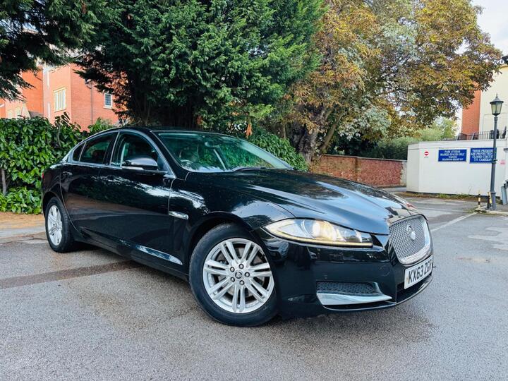 Jaguar XF 2.2d Luxury Auto Euro 5 (s/s) 4dr