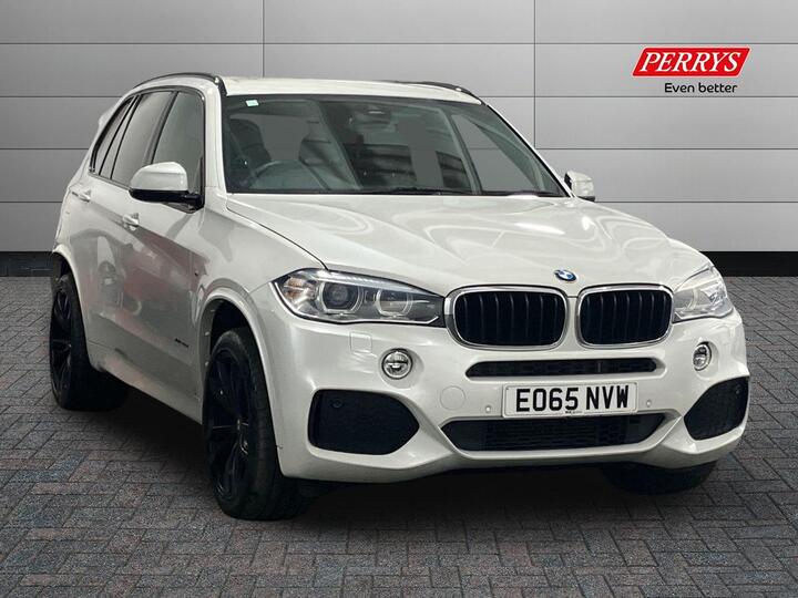 BMW X5 3.0 30d M Sport Auto XDrive Euro 6 (s/s) 5dr