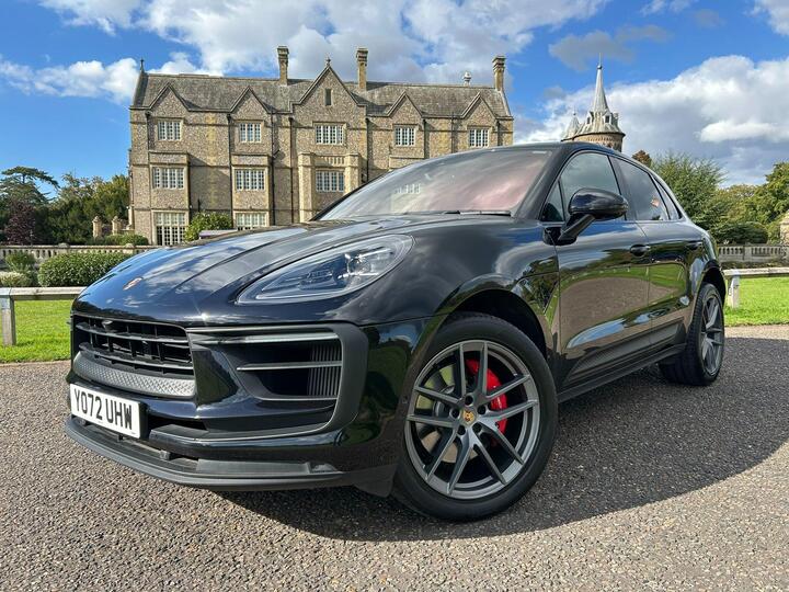 Porsche Macan 2.9T V6 S PDK 4WD Euro 6 (s/s) 5dr