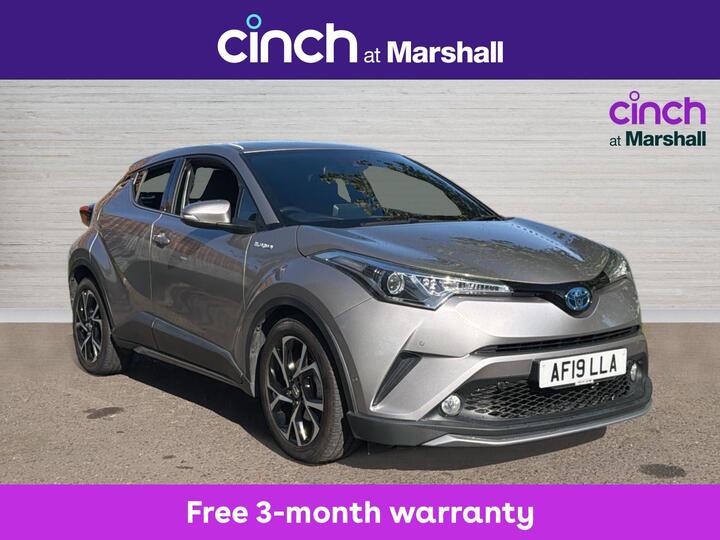 Toyota C-HR 1.8 VVT-h Design CVT Euro 6 (s/s) 5dr