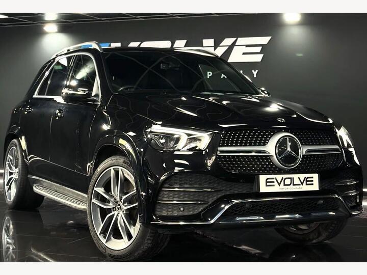 Mercedes-Benz GLE 2.9 GLE350d AMG Line (Premium) G-Tronic 4MATIC Euro 6 (s/s) 5dr