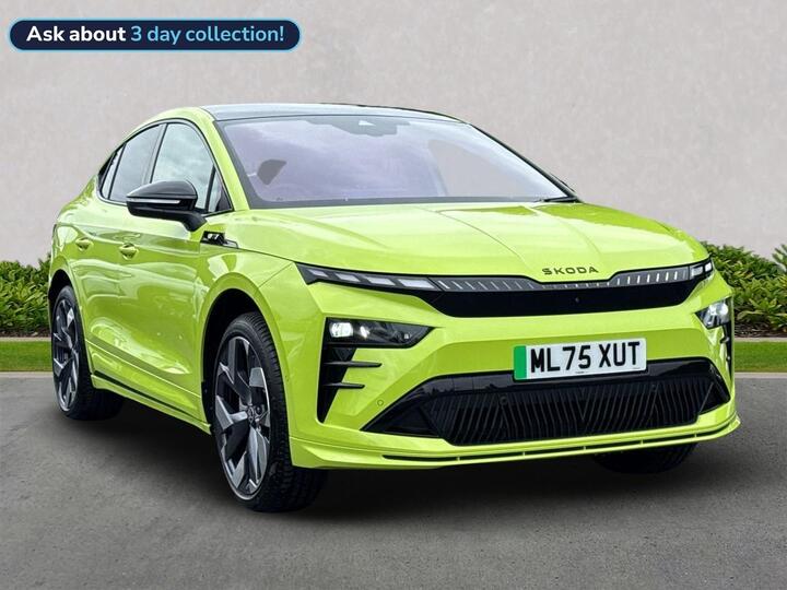 Skoda Enyaq 84kWh VRS Auto 4WD 5dr