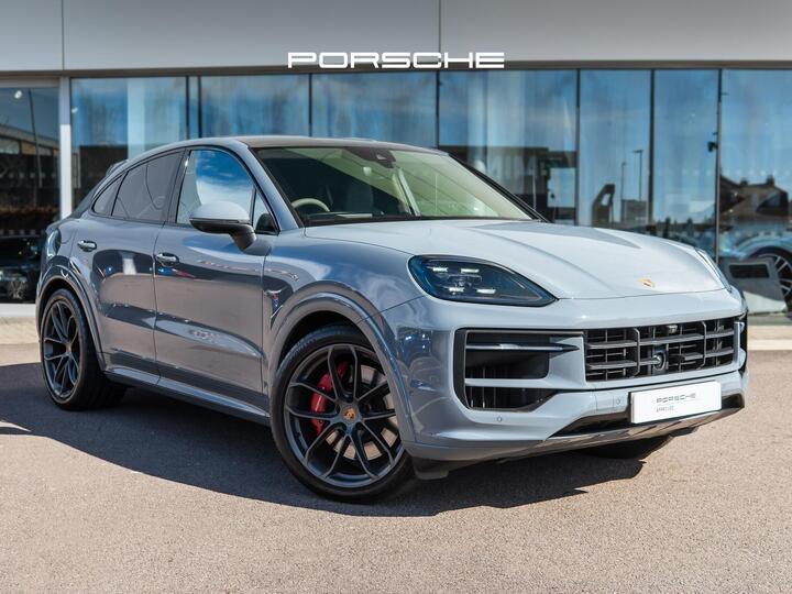 Porsche Cayenne 4.0T V8 S TiptronicS 4WD Euro 6 (s/s) 5dr