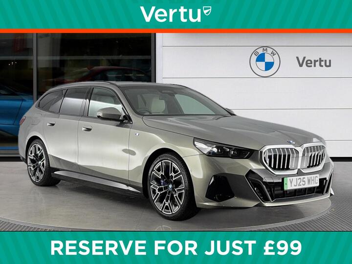 BMW I5 40 83.9kWh M Sport Touring Auto EDrive 5dr (11kW Charger)