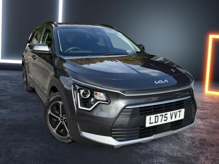 Kia NIRO 1.6 GDi 11.1kWh 2 DCT Euro 6 (s/s) 5dr