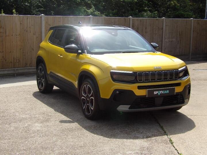Jeep Avenger 1.2 Summit Euro 6 (s/s) 5dr Jeep Avenger 1.2 Summit Euro 6 (s/s) 5dr