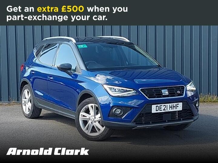 SEAT Arona 1.0 TSI FR Euro 6 (s/s) 5dr
