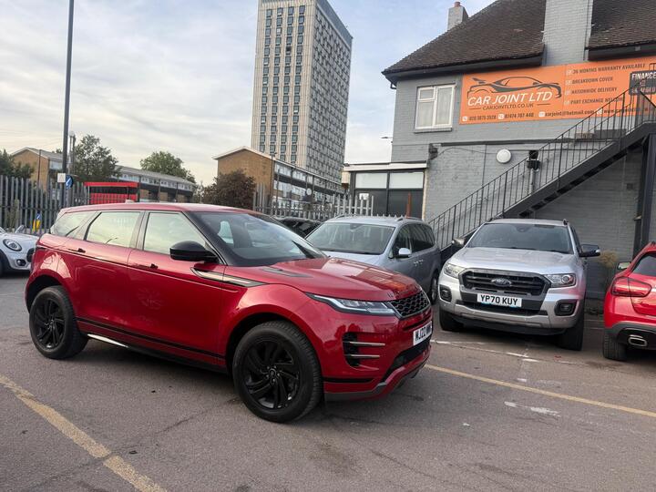 Land Rover Range Rover Evoque 2.0 D200 MHEV R-Dynamic S Auto 4WD Euro 6 (s/s) 5dr