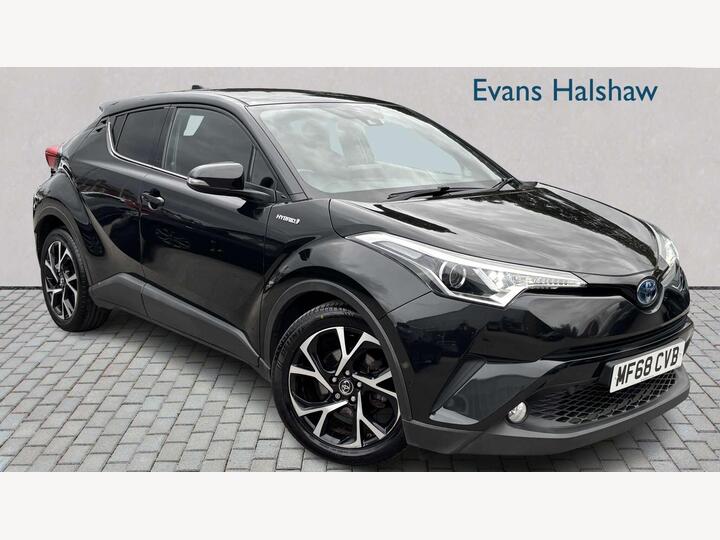 Toyota C-HR HATCHBACK 1.8 VVT-h Design CVT Euro 6 (s/s) 5dr