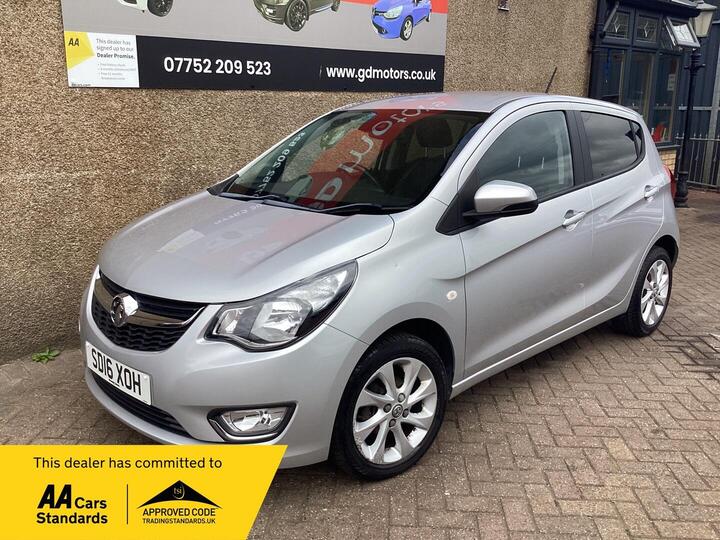 Vauxhall Viva 1.0i SL Euro 6 5dr Vauxhall Viva 1.0i SL Euro 6 5dr