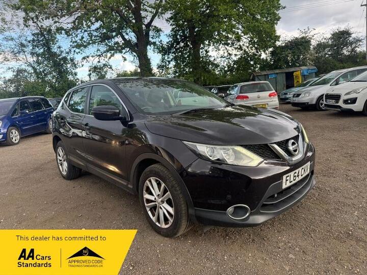 Nissan Qashqai 1.5 DCi Acenta 2WD Euro 5 (s/s) 5dr