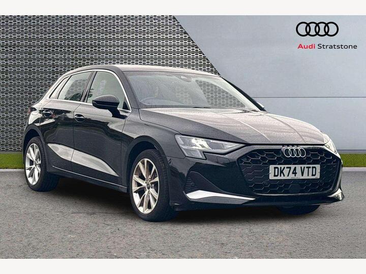 Audi A3 1.5 TFSI 30 Sport Sportback Euro 6 (s/s) 5dr