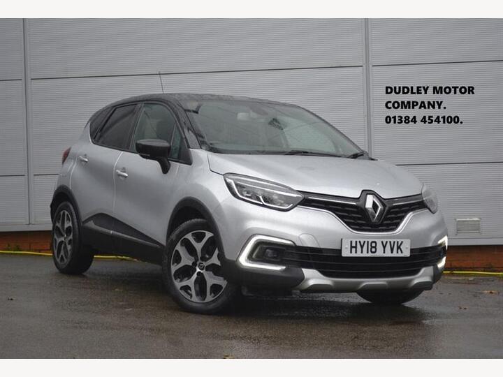 Renault Captur 1.5 DCi ENERGY Signature X Nav Euro 6 (s/s) 5dr Renault Captur 1.5 DCi ENERGY Signature X Nav Euro 6 (s/s) 5dr
