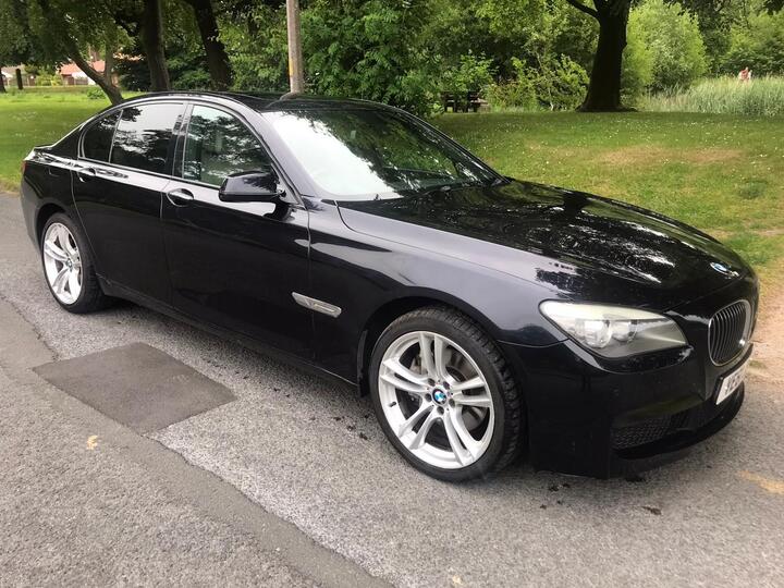 BMW 7 Series 3.0 740d M Sport Luxury Edition Auto Euro 5 4dr