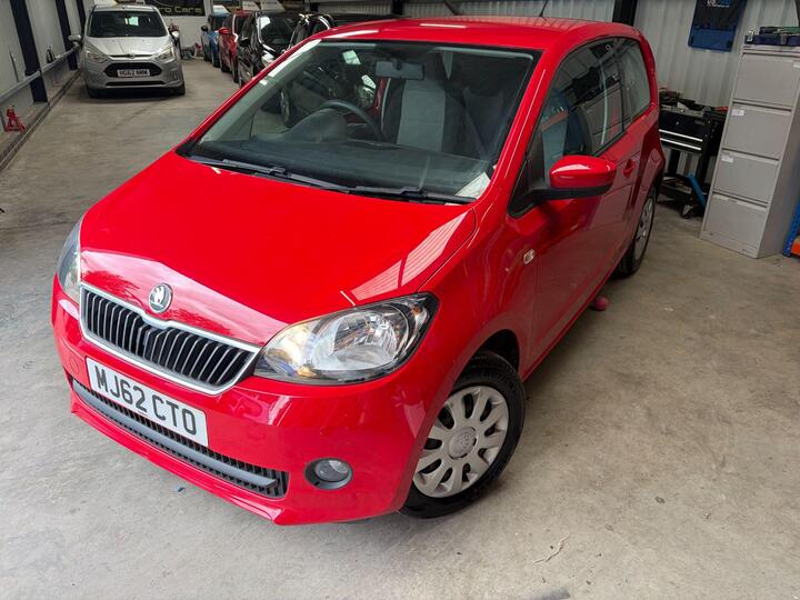 Skoda Citigo 1.0 MPI SE Euro 5 3dr
