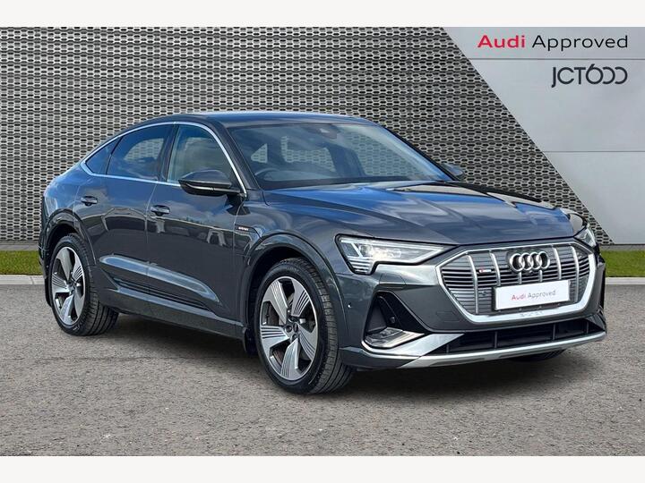 Audi E-tron 50 S Line Sportback Auto Quattro 5dr 71.2kWh (11kW Charger)