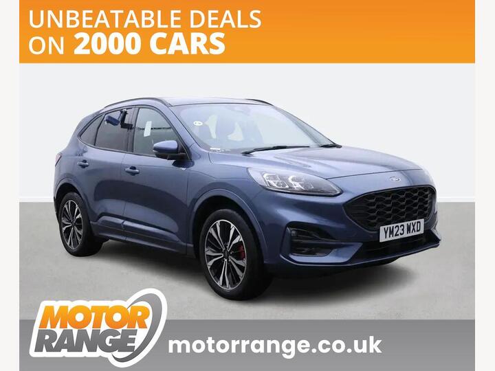 Ford Kuga 2.5 Duratec 14.4kWh ST-Line X Edition CVT Euro 6 (s/s) 5dr
