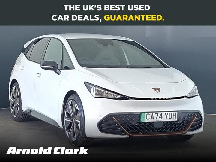 CUPRA Born E-Boost 59kWh V3 Auto 5dr