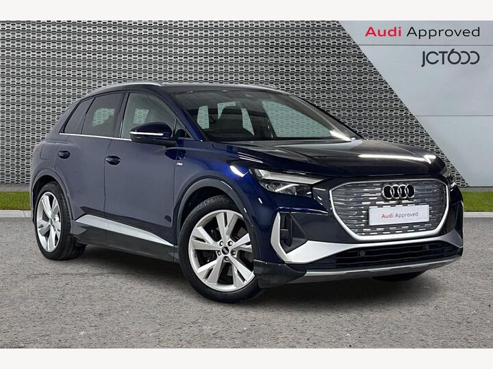 Audi Q4 40 S Line Auto 5dr 82kWh