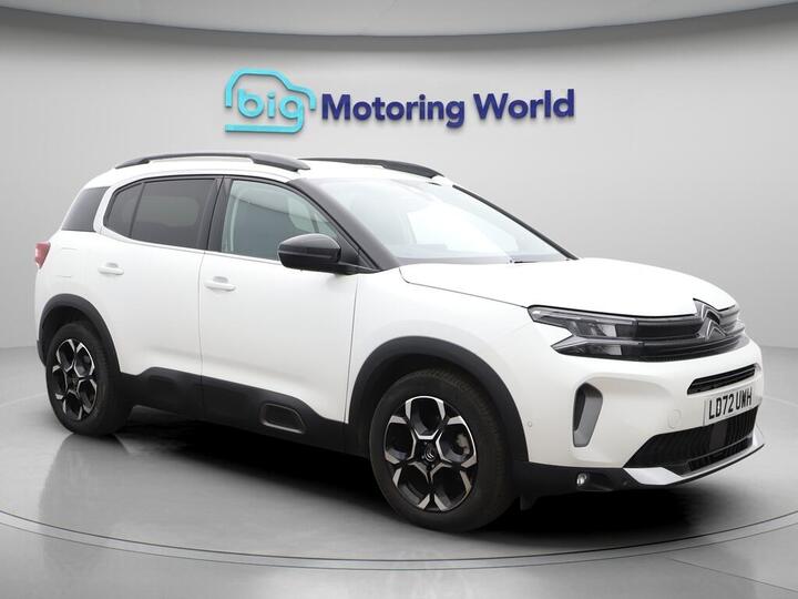 Citroen C5 Aircross 1.5 BlueHDi Shine EAT8 Euro 6 (s/s) 5dr