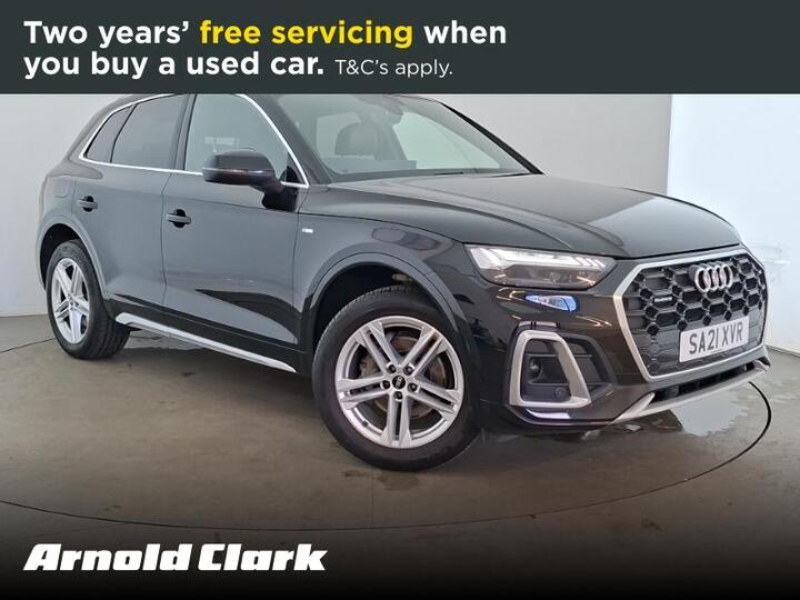 Audi Q5 2.0 TDI 40 S Line S Tronic Quattro Euro 6 (s/s) 5dr