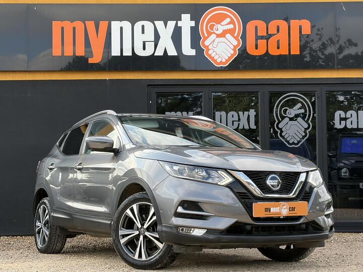Nissan QASHQAI 1.3 DIG-T N-Connecta DCT Auto Euro 6 (s/s) 5dr