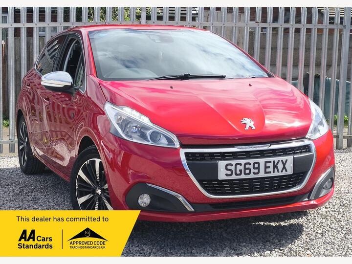 Peugeot 208 1.2 PureTech Tech Edition Euro 6 (s/s) 5dr