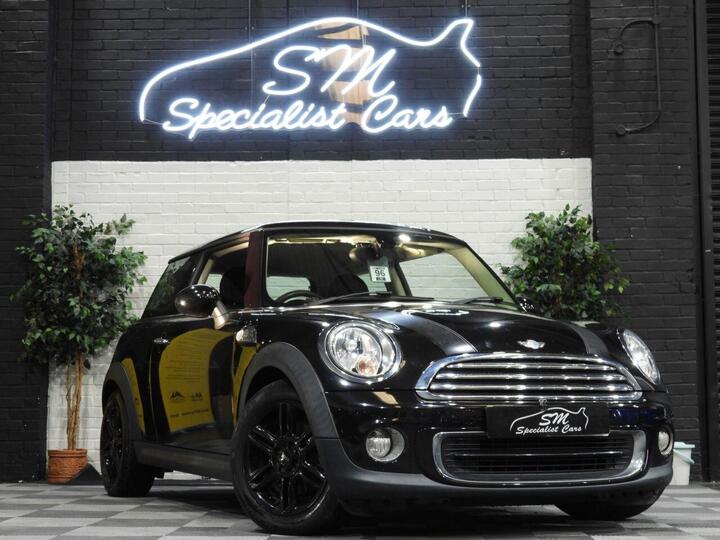 MINI HATCH 1.6 One Baker Street Euro 6 3dr
