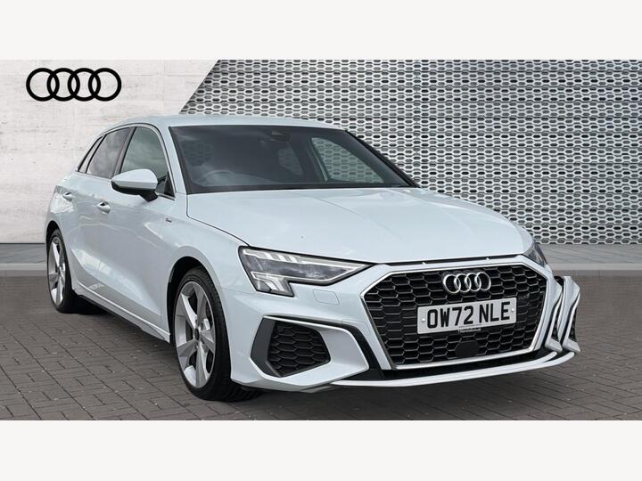 Audi A3 1.5 TFSI 35 S Line Sportback Euro 6 (s/s) 5dr