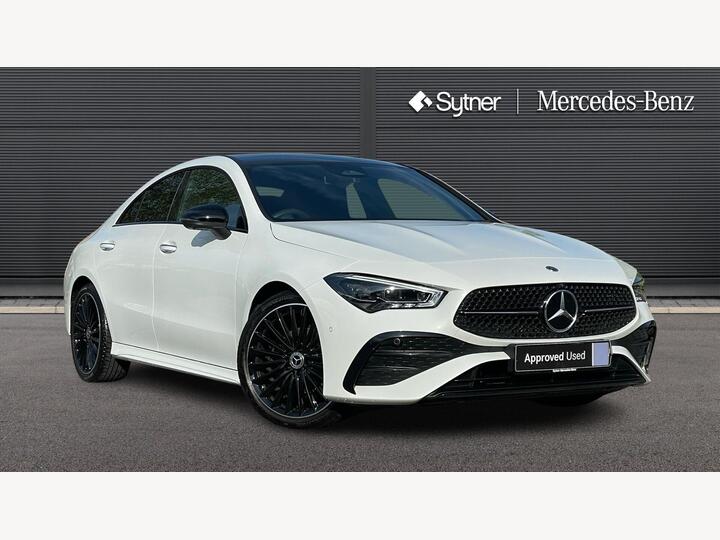 Mercedes-Benz CLA 1.3 CLA180h MHEV AMG Line (Premium Plus) Coupe 7G-DCT Euro 6 (s/s) 4dr