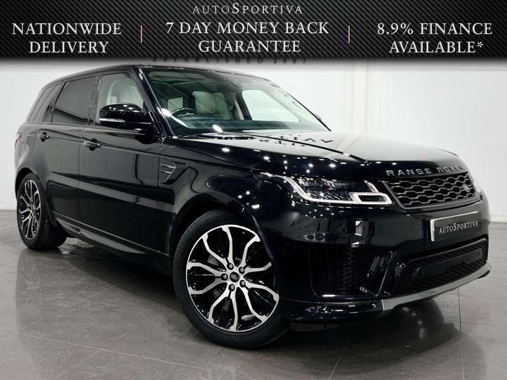 Land Rover RANGE ROVER SPORT 3.0 D250 MHEV HSE Silver Auto 4WD Euro 6 (s/s) 5dr