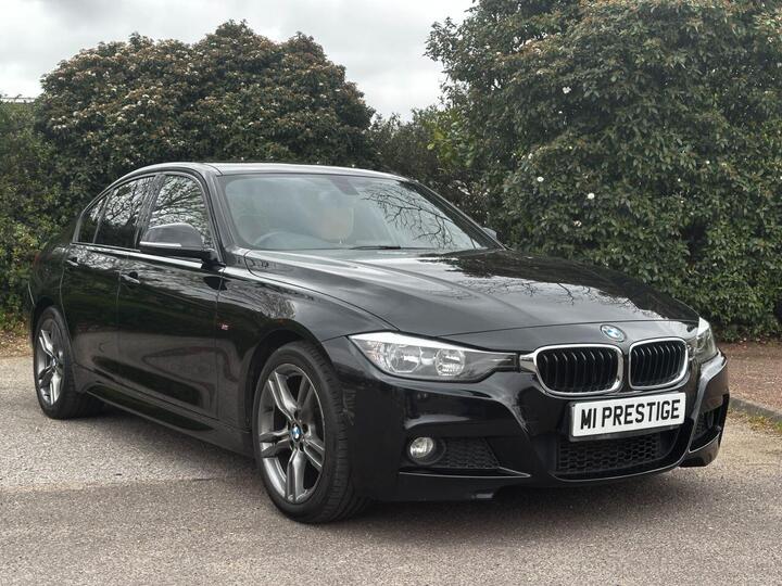 BMW 3 SERIES 2.0 320i M Sport Auto Euro 5 (s/s) 4dr BMW 3 SERIES 2.0 320i M Sport Auto Euro 5 (s/s) 4dr