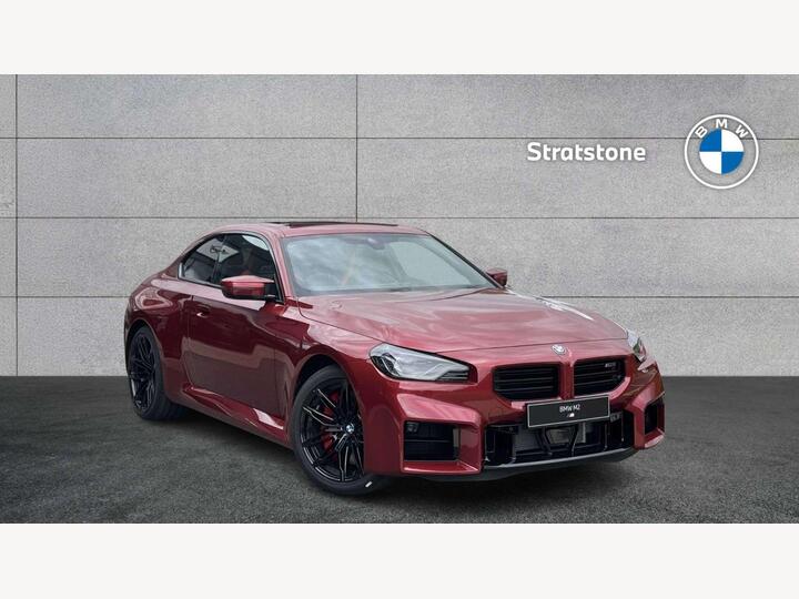 BMW M2 3.0 BiTurbo Steptronic Euro 6 (s/s) 2dr